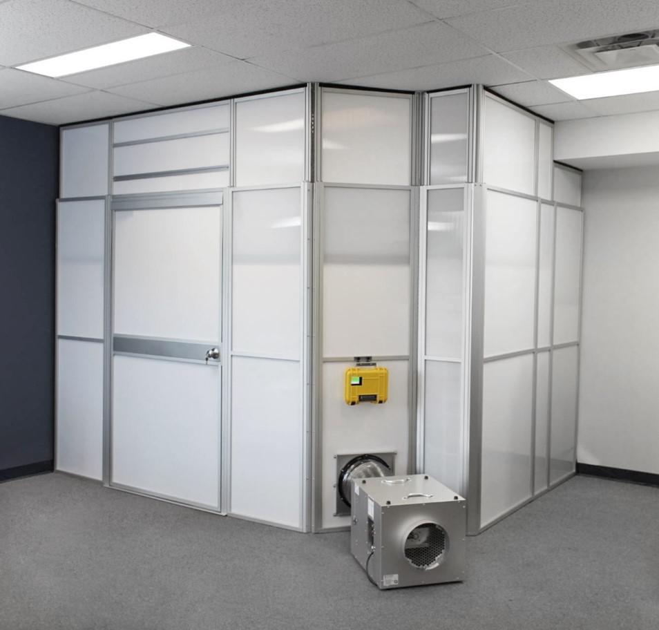 ICRA containment modular walls